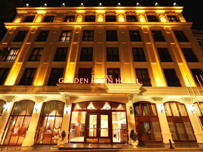 Deluxe Golden Horn Hotel