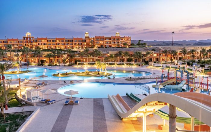 Malikia Abu Dabab Aquapark Beach Resort