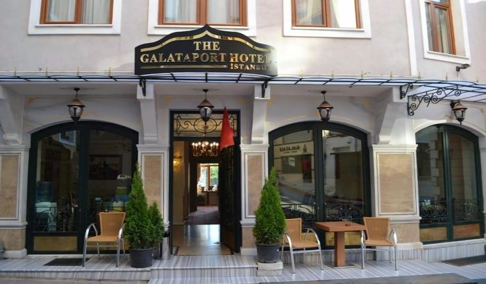 Galatower (ex.The Galata Port Hotel)