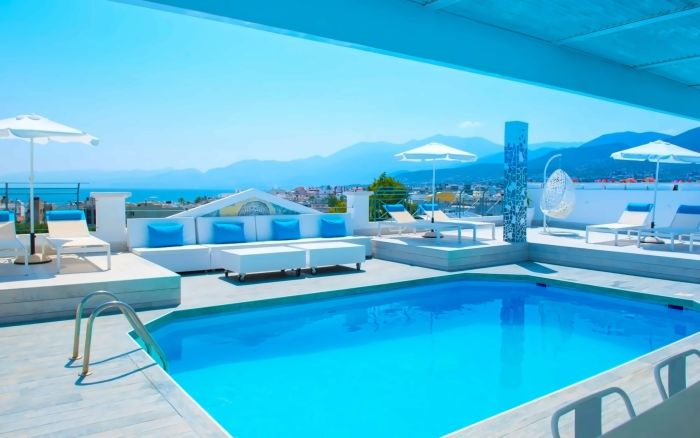 Senses Blue Boutique hotel
