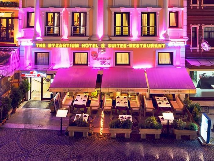 The Byzantium Hotel
